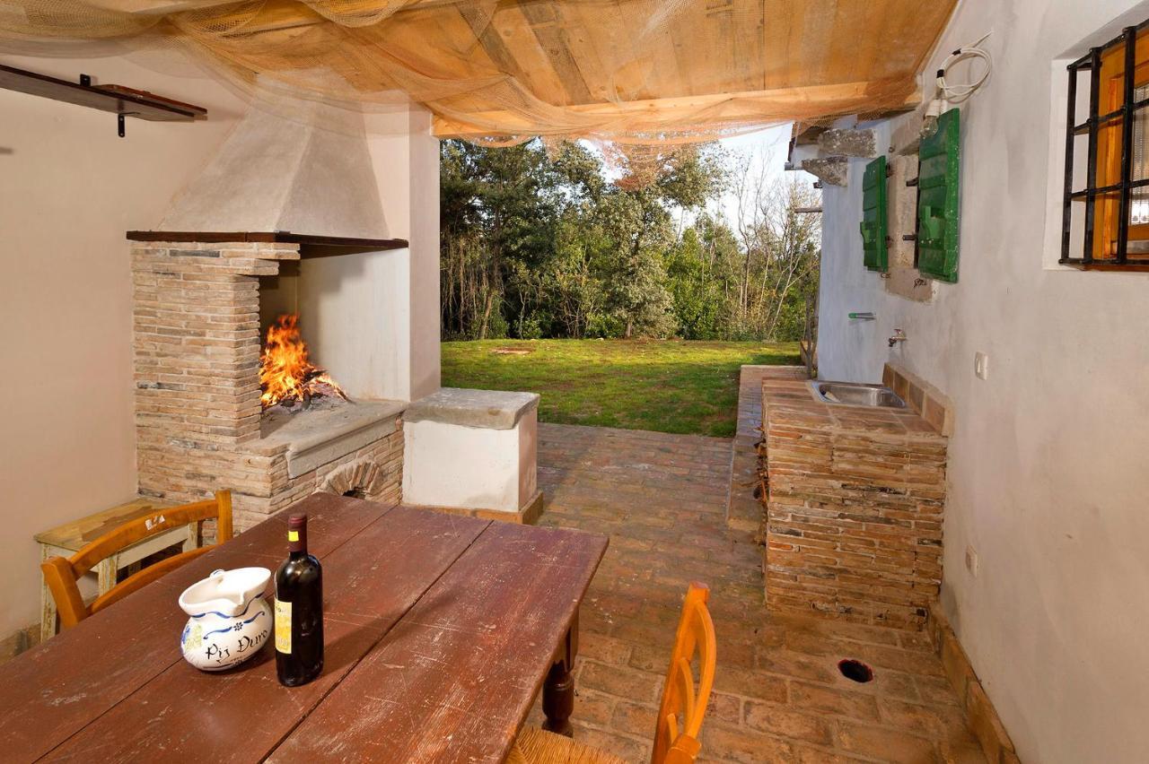 Roinizza In Prtlog Villa Labin  Kültér fotó